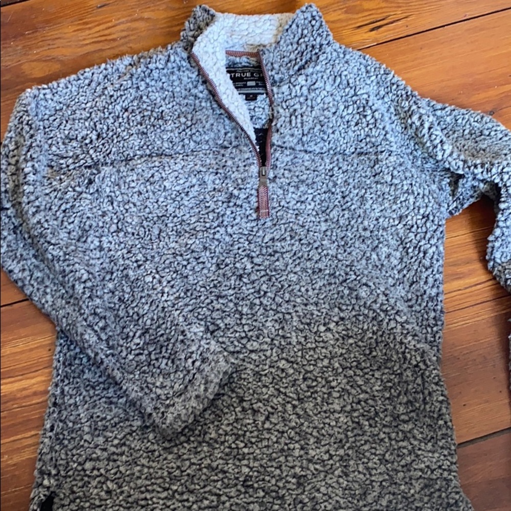 True Grit pullover jacket